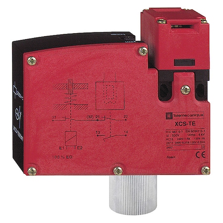 Safety Interlock Switch, 240VAC, 5A MPN:XCSTE5513