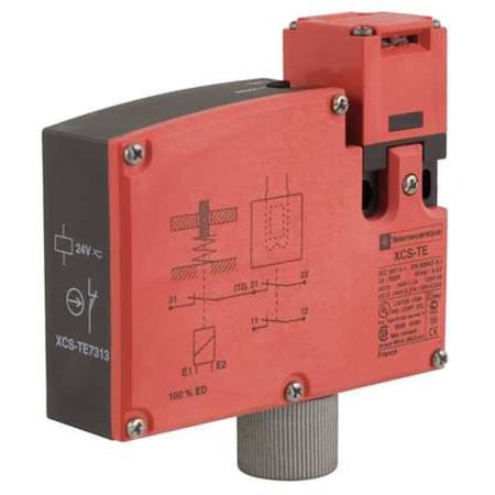 2NC Safety Interlock Switch Nema 4, 4X, 12 IP 67 MPN:XCSTE7333