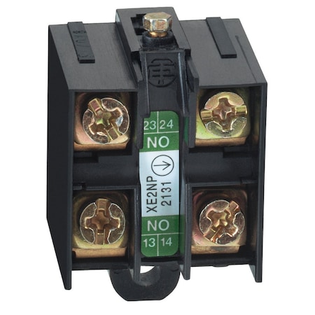 Lmt Switch 2 Contact Block 240Vac 3A Xe2 MPN:XE2NP2131