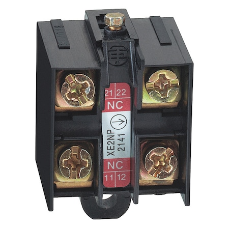 Lmt Switch 2 Contact Block 240Vac 3A Xe2 MPN:XE2NP2141