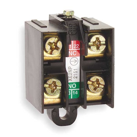 Replacement Contact Block, 1NO/1NC MPN:XE2NP2151