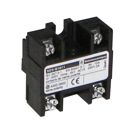 Limit Switch Contact 600Vac 10A Xe MPN:XESP2051