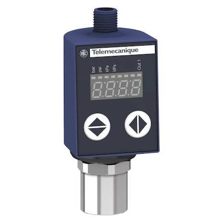 FluidandAirPressureSensor, 46.4to580psi MPN:XMLR040G1P26