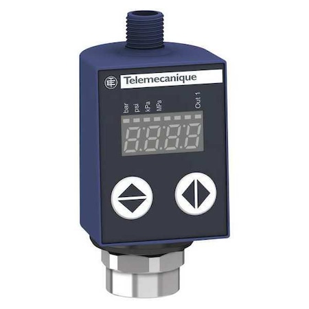 Fluid/AirPressureSensor, 464.12to5800psi MPN:XMLR400M1P25