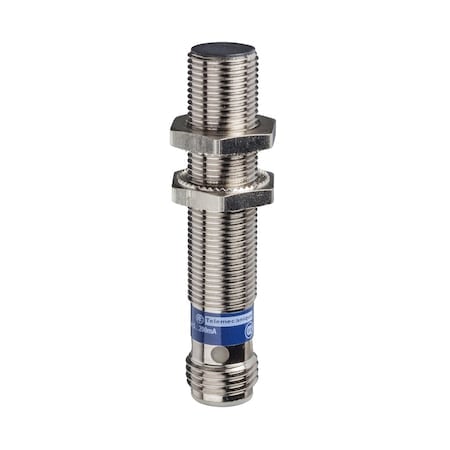 Cylindrical, Inductive Proximity Sensor, Brass, M12, 3 Wires MPN:XS112B3PBM12