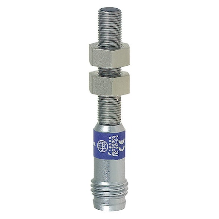 Cylindrical, Inductive Proximity Sensor, 8 mm Dia., Stainless Steel, M8, 3 Wires, Shielded MPN:XS1N05PA311S