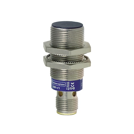 Cylindrical, Inductive Proximity Sensor, Brass, 4 Wires MPN:XS1N18PC410D