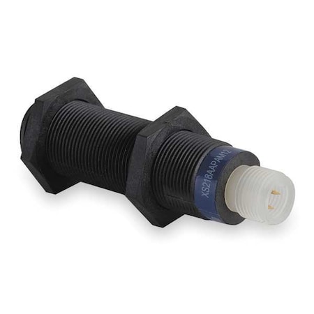 Cylindrical, Inductive Proximity Sensor, 18 mm Dia., PPS, M12, 3 Wires, Unshielded MPN:XS218AAPAM12