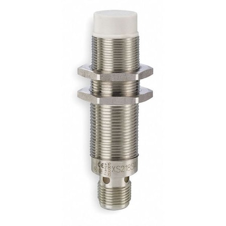 Cylindrical, Inductive Proximity Sensor, 18 mm Dia., Stainless Steel, 10 m, Bare Wire, 2 Wires, Unshielded MPN:XS218SAMAL10