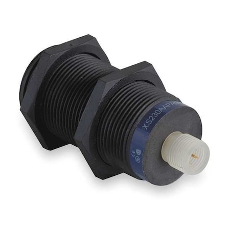 Cylindrical, Inductive Proximity Sensor, 30 mm Dia., PPS, M12, 3 Wires, Unshielded MPN:XS230AAPAM12