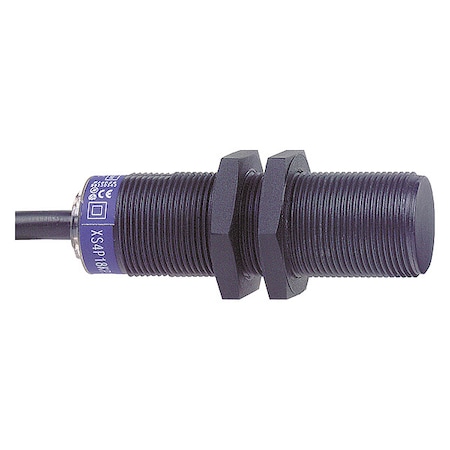 Cylindrical, Inductive Proximity Sensor, PPS, 10 m, Bare Wire, 2 Wires MPN:XS4P18MA230L2