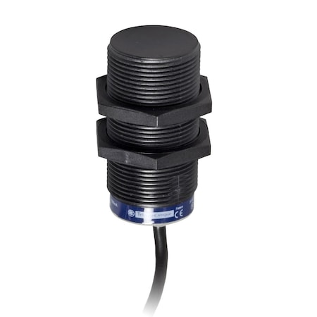 Cylindrical, Inductive Proximity Sensor, 30 mm Dia., PPS, 2 m, Bare Wire, 3 Wires, Shielded MPN:XS4P30PA340