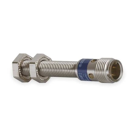 Cylindrical, Inductive Proximity Sensor, 8 mm Dia., Stainless Steel, M8, 3 Wires, Shielded MPN:XS508B1NAM8