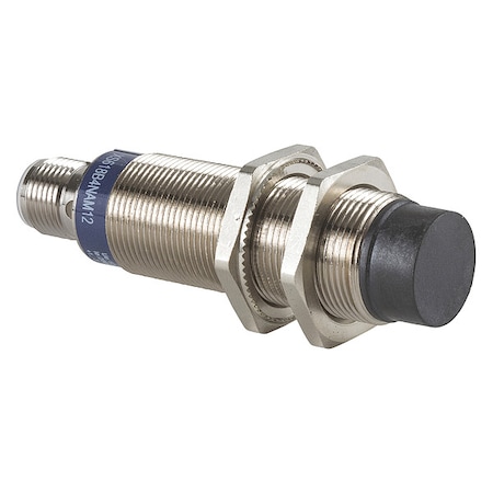 Cylindrical, Inductive Proximity Sensor, Brass, M12, 3 Wires, Shielded MPN:XS518BLPAM12