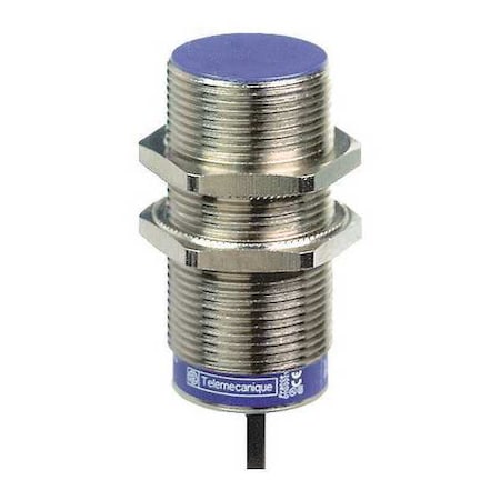 Cylindrical, Inductive Proximity Sensor, 30 mm Dia., Brass, 2 m, Bare Wire, 3 Wires, Shielded MPN:XS630B1NBL2