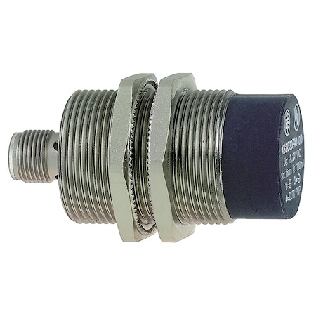 Cylindrical, Inductive Proximity Sensor, 36 mm Dia., Brass, M12, 3 Wires MPN:XS630B4PAM12