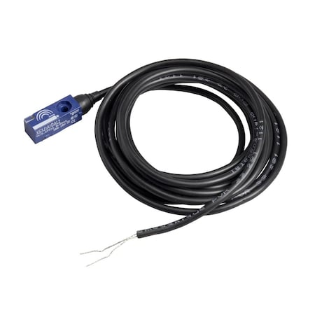 Inductive, Rectangular Proximity Sensor, PBT, 2 m, Bare Wire, 2 Wires, Shielded MPN:XS7J1A1DAL2