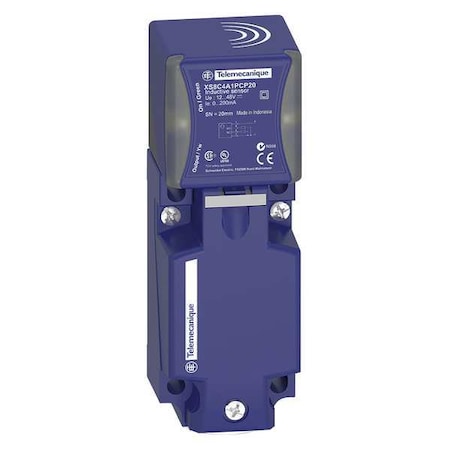 Inductive, Rectangular Proximity Sensor, PBT, Bare Wire, 2 Wires, Shielded MPN:XS8C4A1DPG13