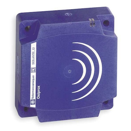 Inductive, Rectangular Proximity Sensor, PBT, 2 m, Bare Wire, 2 Wires, Shielded MPN:XS8D1A1MAL2