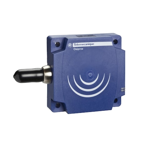 Inductive, Rectangular Proximity Sensor, PBT, M12, 3 Wires, Shielded MPN:XS8D1A1PAM12