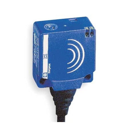 Inductive, Rectangular Proximity Sensor, PBT, 0.15 m, 1/2 in Connector, 2 Wires, Shielded MPN:XS8E1A1MAL01U20