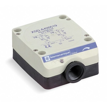 Inductive, Rectangular Proximity Sensor, Plastic, Bare Wire, 4 Wires, Unshielded MPN:XSDH607339H7