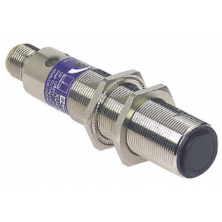 Through-Beam Photoelectric Sensor Set, M12, Right Angle, Cylindrical, PNP MPN:XU2M18AP20D