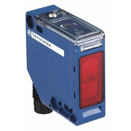 Through-Beam Photoelectric Sensor, M12, Rectangular MPN:XUK2AKSNM12T