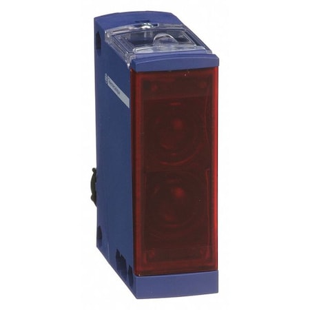 Multimode Photoelectric Sensor, M16, Right Angle, Rectangular, Selectable Light On/Dark On, Relay NO/NC MPN:XUX0ARCTT16