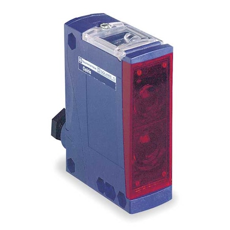 Through-Beam Photoelectric Sensor Transmitter, M12, Right Angle, Rectangular, Selectable Light On/Dark On, Transmitter MPN:XUX0ARCTT16T