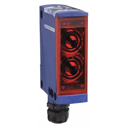 Retroreflective Photoelectric Sensor, Screw Terminal, Rectangular, 1C/O MPN:XUX1ARCNT16