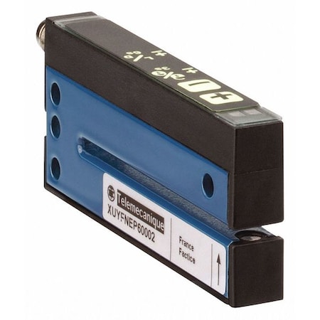 Through-Beam Photoelectric Sensor, M8, U-Slot, NPN and PNP MPN:XUYFNEP60005