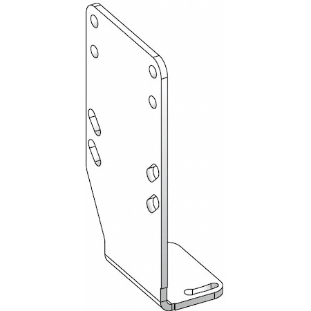 Mounting Bracket, For XUK Series Sensors MPN:XUZASK003