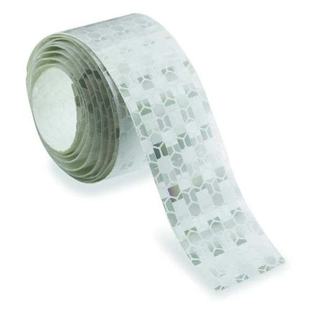 Reflective Tape, 0.9 W in. x 39 L in. MPN:XUZB11