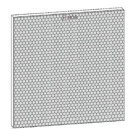Square Sensor Reflector, 100mm L MPN:XUZC100