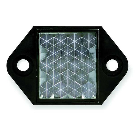 CornerCubeReflector, 24mmL, Black/Silver MPN:XUZC24