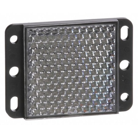 CornerCubeReflector, 50mmL, Black/Silver MPN:XUZC50