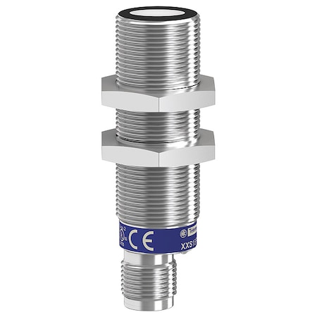CylindricalUltrasonicSensor, Brass, M12 MPN:XXS18B1PM12