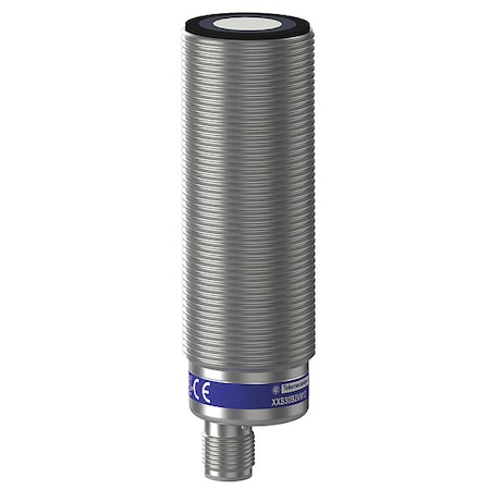 CylindricalUltrasonicSensor, Brass, M12 MPN:XXS30B2VM12