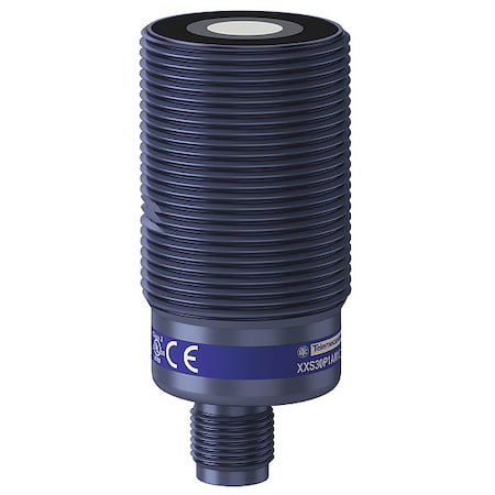 Cylindrical Ultrasonic Sensor, PBT, M12 MPN:XXS30P1AM12