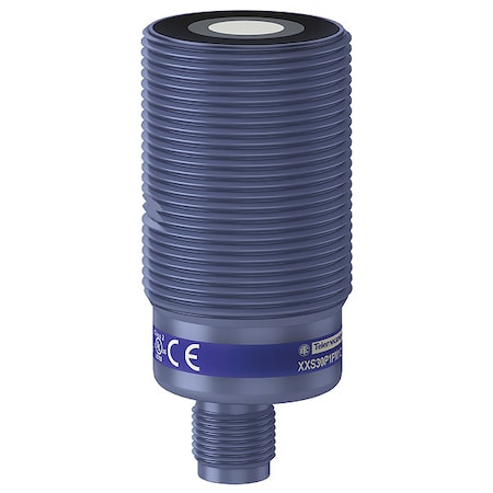 Cylindrical Ultrasonic Sensor, PBT, M12 MPN:XXS30P1PM12