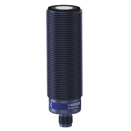 Cylindrical Ultrasonic Sensor, PBT, M12 MPN:XXS30P2AM12