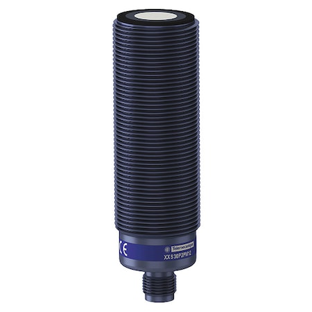 Cylindrical Ultrasonic Sensor, PBT, M12 MPN:XXS30P2PM12
