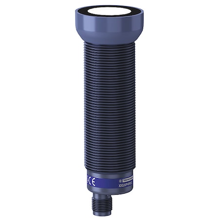 Cylindrical Ultrasonic Sensor, PBT, M12 MPN:XXS30P4PM12