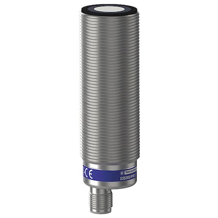 CylindricalUltrasonicSensor, SSteel, M12 MPN:XXS30S1PM12