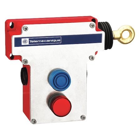Cable Pull Switch 300Vac 10Amp Xy2Ce+Opt MPN:XY2CE1A296H7