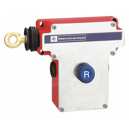 Emergency Cable Pull Switch, 1NO/1NC MPN:XY2CE2A150H7