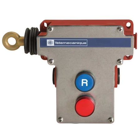 Cable Pull Switch, Left, 2NO+2NC, 24/120VAC MPN:XY2CE2A196H7