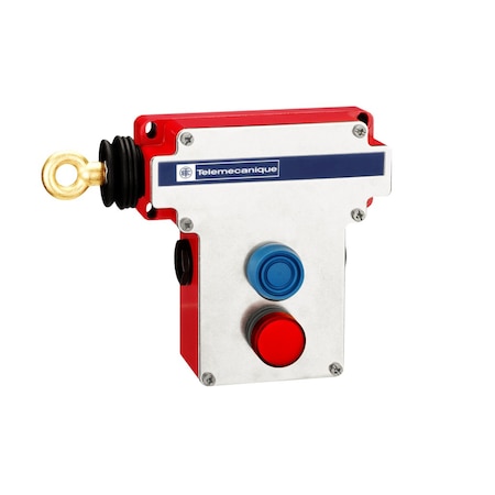 Cable Pull Switch 300Vac 10A Xy2Ce MPN:XY2CE2A296H7