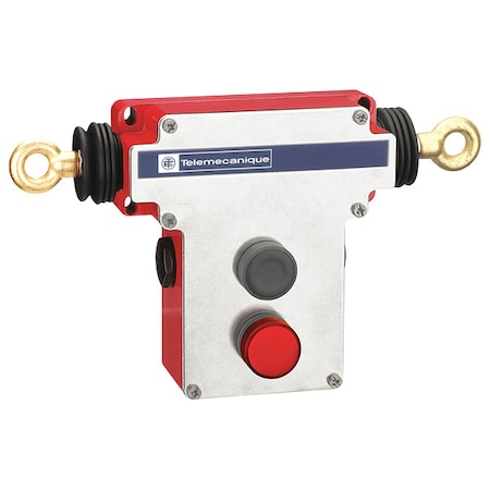 Emergency Cable Pull Switch, 2NO/2NC MPN:XY2CEDA196H7